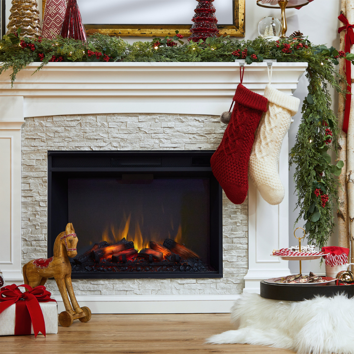 Deland Electric Fireplace